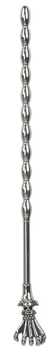 Tige d'urètre en métal SKELETON S 15cm - Diamètre 6mm