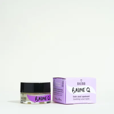 Baume Q soin anal Bio de Baûbo