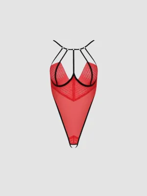 Body Ouvert Akita Devil Collection