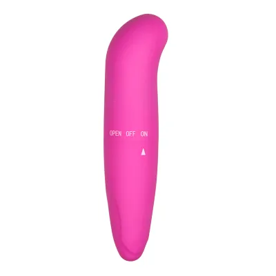 EasyToys - Mini Vibromasseur Point G - Rose
