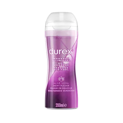 Gel de Massage Aloé Vera 200 ml