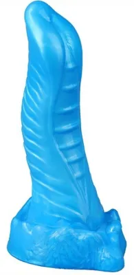 Gode Fantasy DOLPHIN 18 x 5cm Bleu