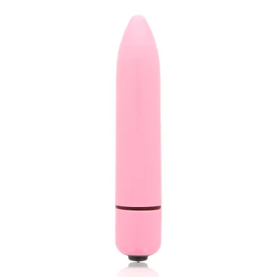 Vibromasseur bullet Glossy Rose waterproof - Brilliant
