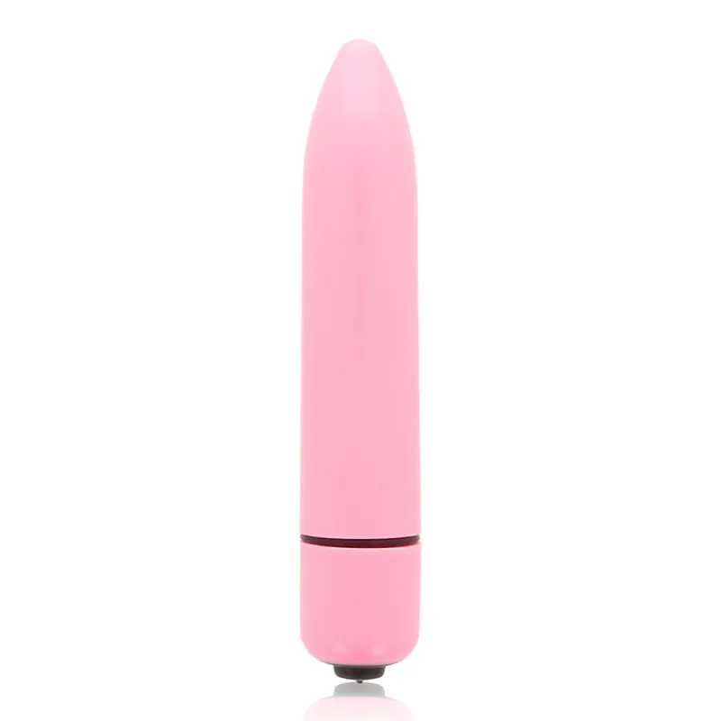 Vibromasseur bullet Glossy Rose waterproof - Brilliant