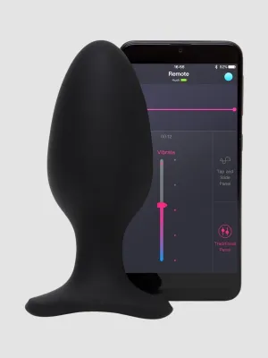 Plug Anal Vibrant Connecté Hush 2 L