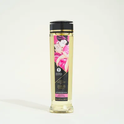 Huiles de massage Shunga - 240 ml  Rose