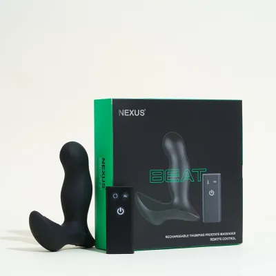 Stimulateur prostatique tapotant Beat