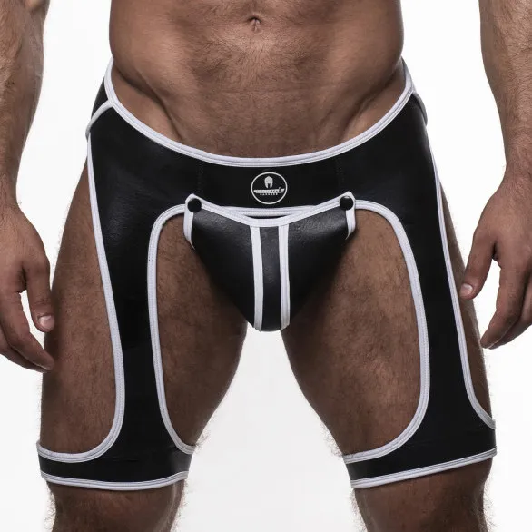Backless SNAX Noir-Blanc