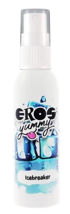 Eros Spray Corporel à Lécher YUMMY Menthe Glacée 50 ml