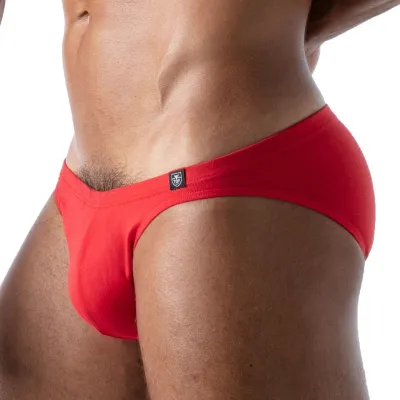 Slip FRENCH BIKINI Rouge