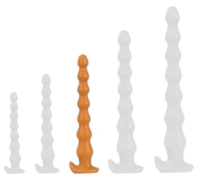 Plug long CHAP BEADS L 34 x 5.5cm