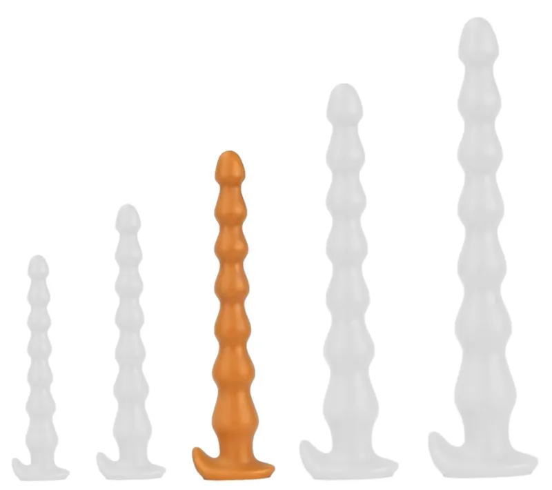 Plug long CHAP BEADS L 34 x 5.5cm