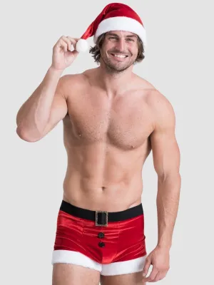 Costume père Noël Fantasy Santa L/XL