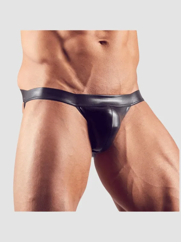 Jockstrap Wetlook Noir