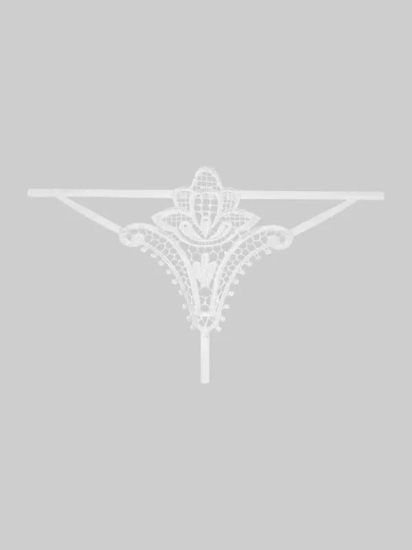 String Luiza blanc