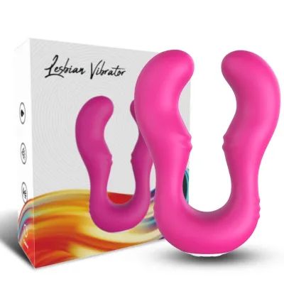 Vibromasseur Double Seraph Télécommandé Fuchsia - Armony