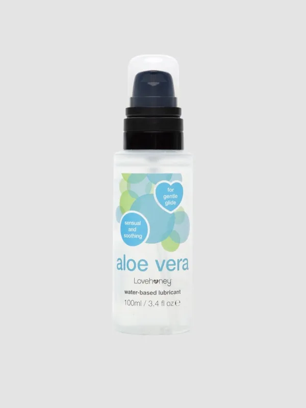 Lubrifiant eau Aloe Vera 100 ml
