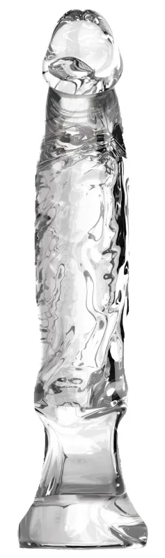 Plug réaliste ANAL STARTER 13 x 3cm Transparent