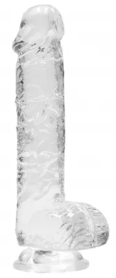 Gode CRYSTAL CLEAR 12 x 3cm Transparent