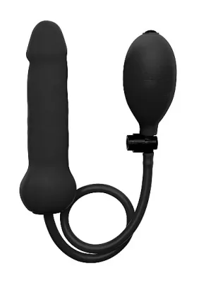 Gode gonflable Ouch Silicone 12 x 3.4 cm