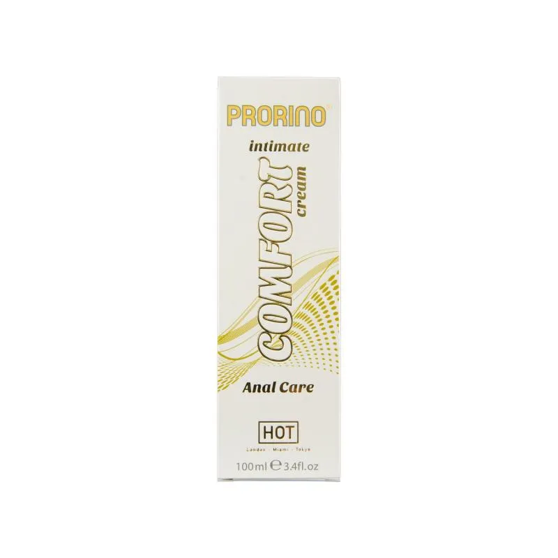 HOT - Crème de confort anal sensible PRORINO - 100 ml