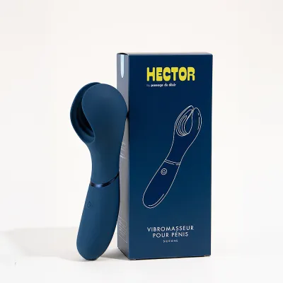 Vibro pénis Hector - 9,6 x 5,8 cm