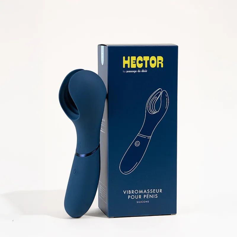Vibro pénis Hector - 9,6 x 5,8 cm