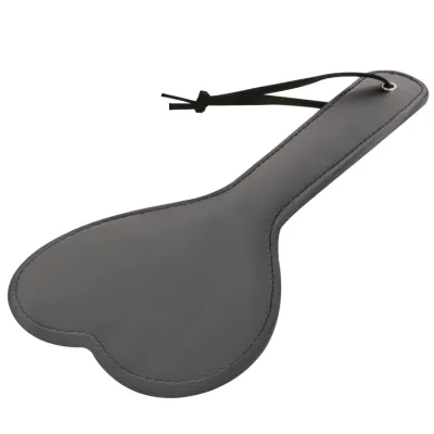 Paddle BDSM cœur noir - Darkness