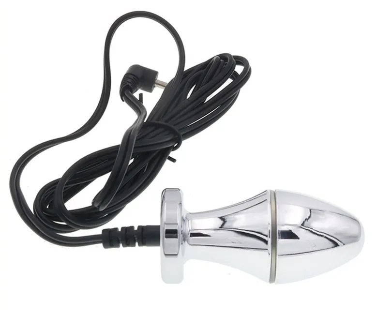 Plug Electro BIPOLAR SILVER 5.4 x 2.5cm