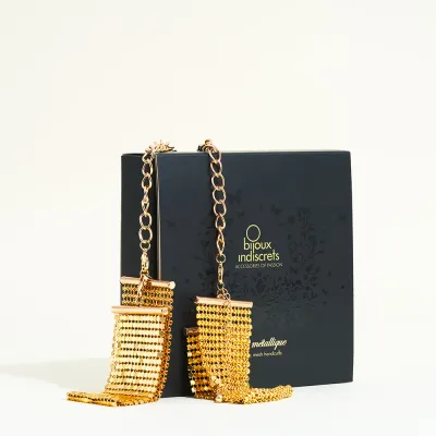 Menottes Désir Métallique Bijoux Indiscrets -  Or