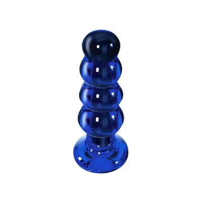 Plug anal vibrant en verre The Radiant - Toyjoy