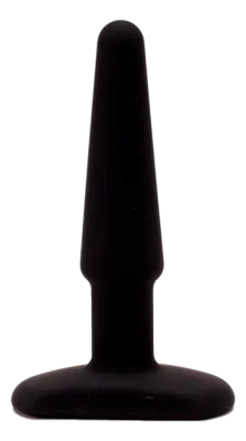 Plug en silicone BLACK MONT 9.5 x 2.3 cm