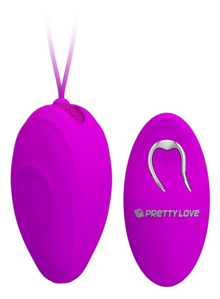Oeuf Vibrant sans fil 7.8 x 4.1cm