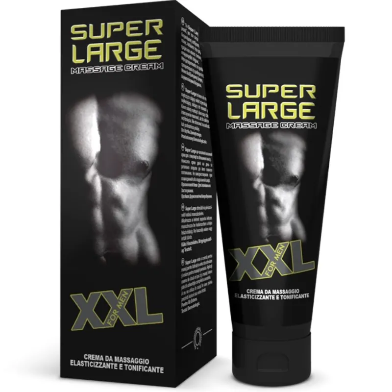 Crème Intime Voluminisante Super Large XXL 75ml - Intimateline