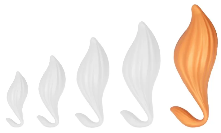 Plug en silicone BULBY XXL 22 x 10cm