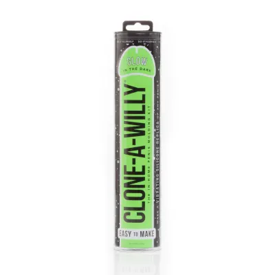 Clone-A-Willy Kit - Glow In The Dark Green