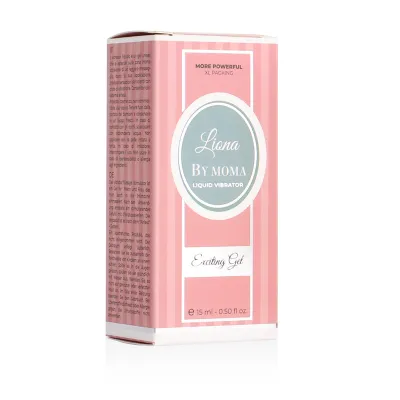 Gel excitant liquide Liona 15 ml - Moma