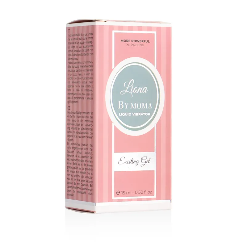Gel excitant liquide Liona 15 ml - Moma