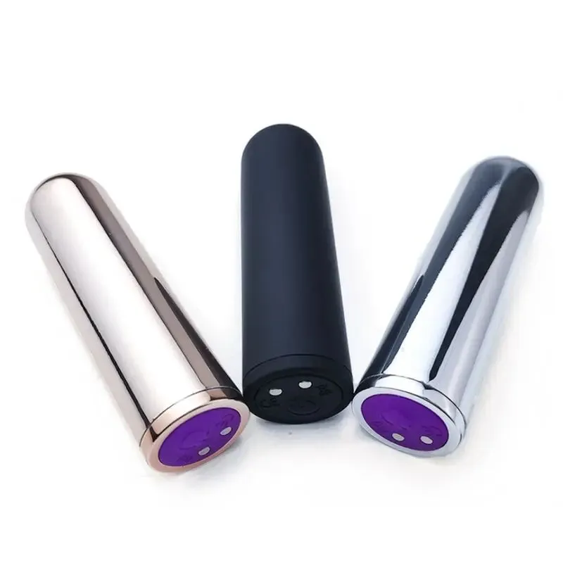 Stimulateur bullet doré rechargeable - Armony