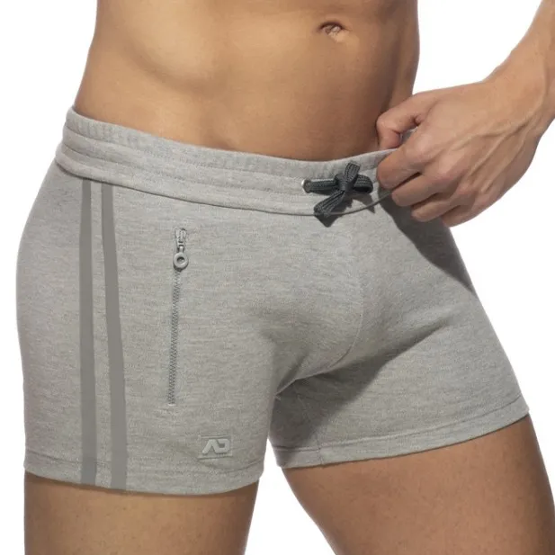 Addicted Short ZIP POCKETS SPORTS Gris