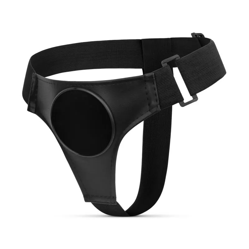 Easytoys Fetish - Harnais Avec Ventouse - Noir