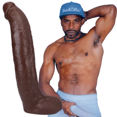 Doc Johnson Brickzilla Gode 33 cm