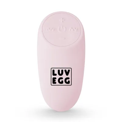 LUV EGG - Œuf Vibrant avec télécommande - Rose