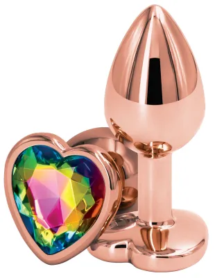 Bijou anal HEART ROSE S 6 x 2.7cm