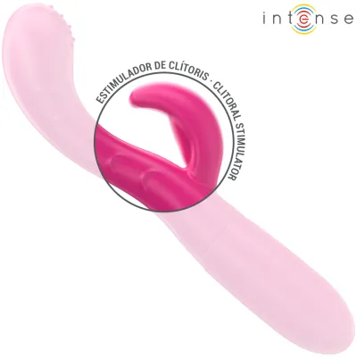 Stimulateur Clitoridien Amara Langue Vibrante Rose - Intense