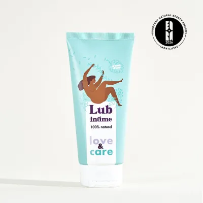 Lubrifiant 100% naturel Love&Care - 25 ml