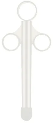 Injecteur à lubrifiant LUBE IN 10 ml Transparent