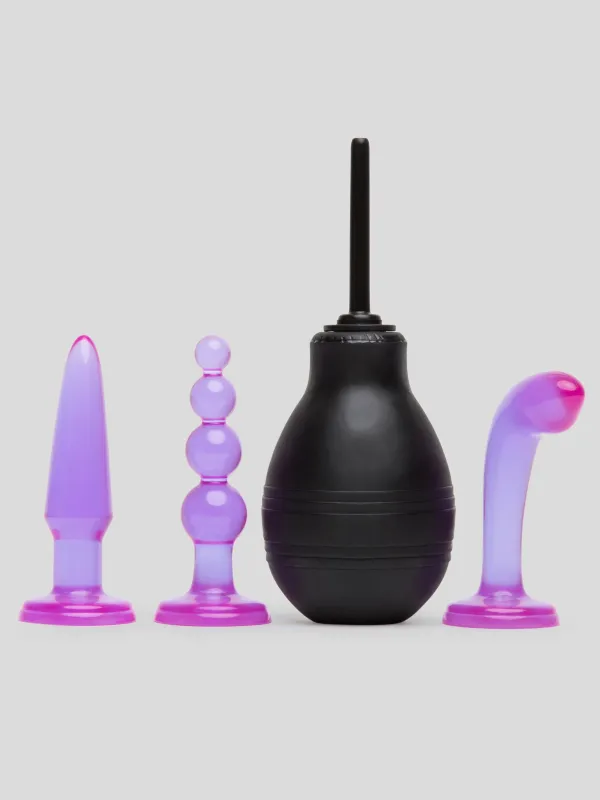 Kit Plug Anal Play Butt Plug Set 4 Pièces