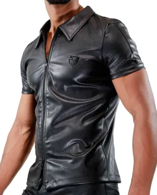 Chemise ZIPPED Noire