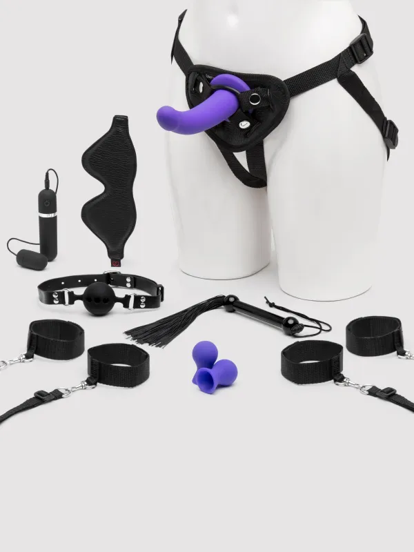 Kit bondage Take Control 10 pièces
